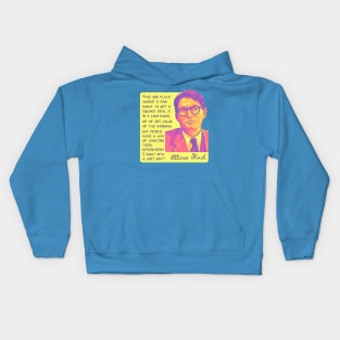 Atticus Finch Quote Kids Hoodie